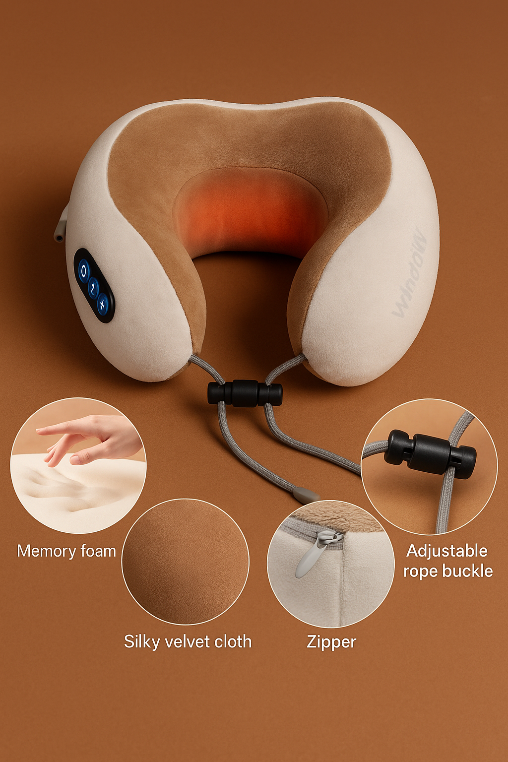 RelaxPillow™ - Pillow Neck Massager