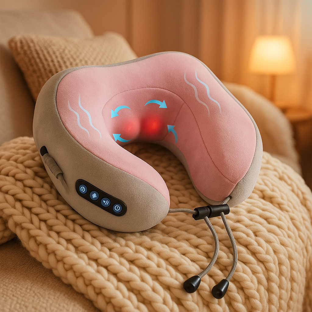 RelaxPillow™ - Pillow Neck Massager