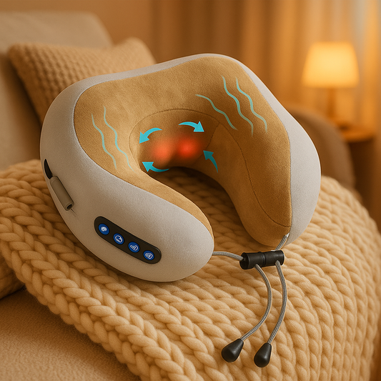 RelaxPillow™ - Pillow Neck Massager