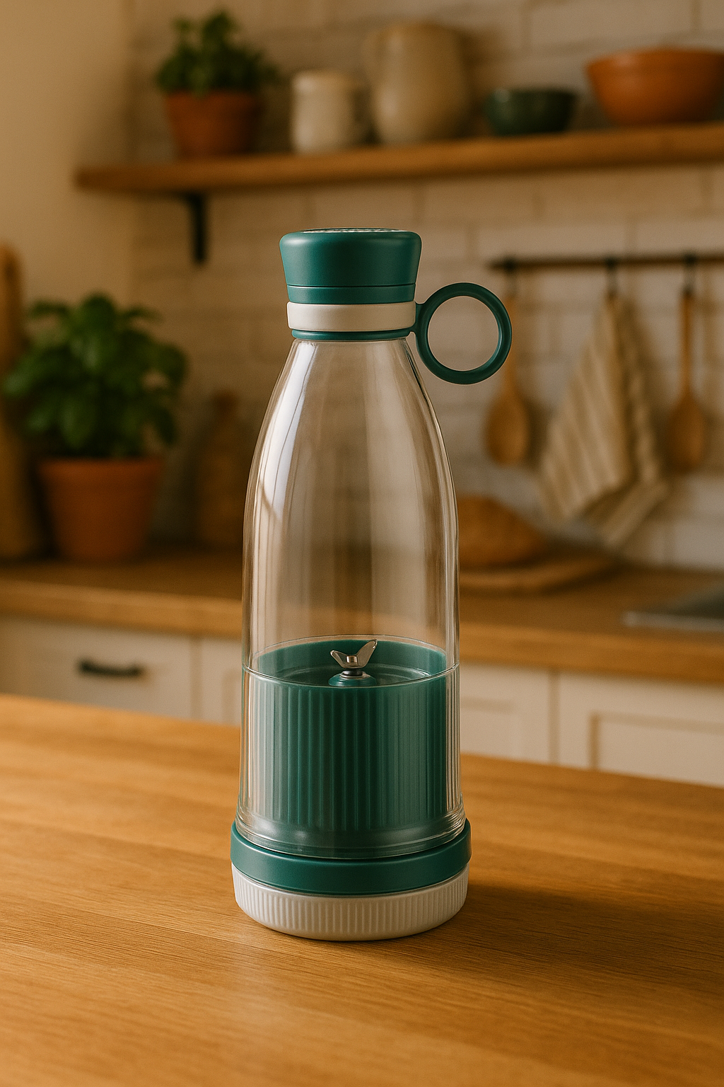 Instant Mixer™ - Portable Liquefier Bottle