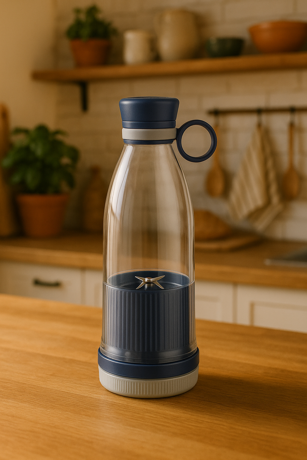 Instant Mixer™ - Portable Liquefier Bottle
