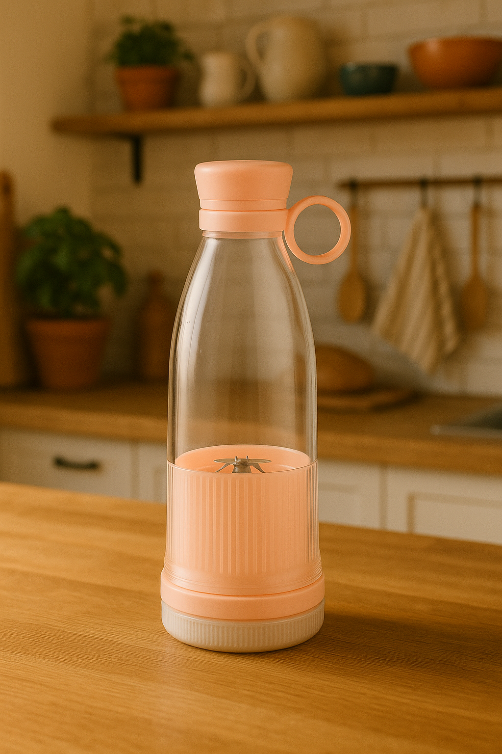 Instant Mixer™ - Portable Liquefier Bottle