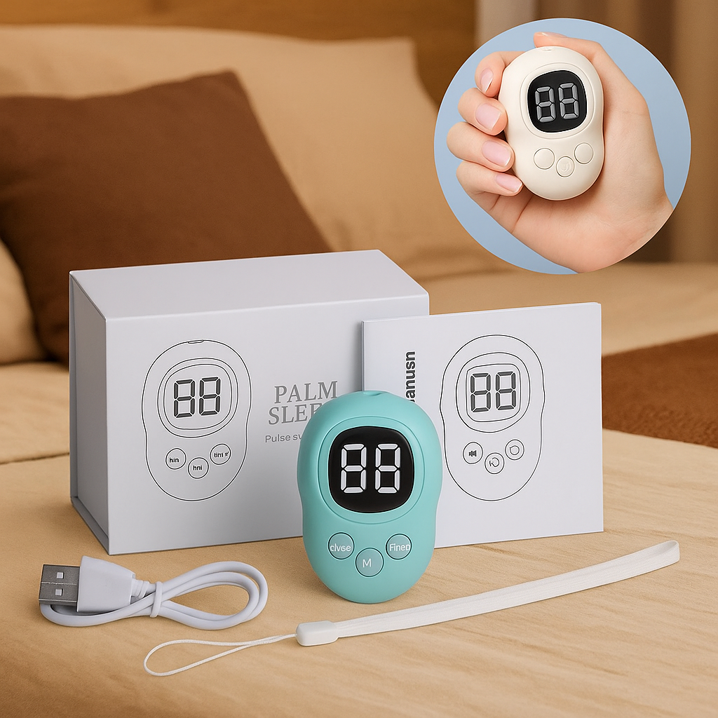 NightCalm™- Palm Sleep Massager