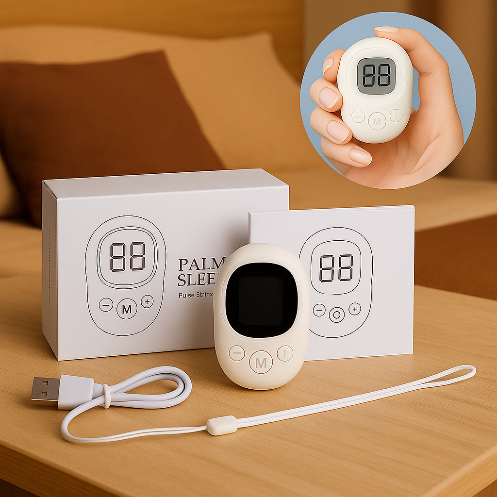 NightCalm™- Palm Sleep Massager